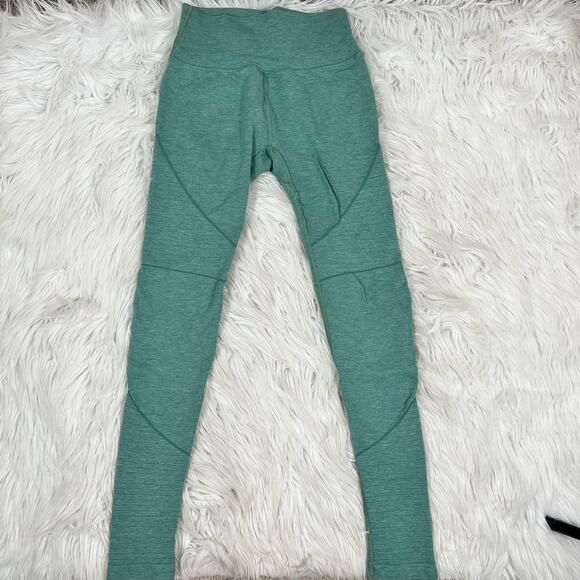 Alphalete Teal OG Revival Leggings 2018 Size Medium - Picture 3 of 10